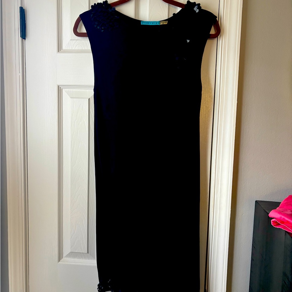 Alice and Olivia cocktail dress- size small